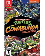 TMNT Teenage Mutant Ninja Turtles (Черепашки Ниндзя): The Cowabunga Collection (Nintendo Switch)